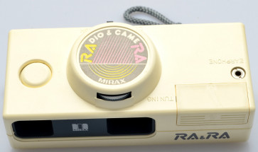 Mirax RA&RA 110 camera with AM Radio