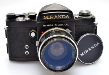 MIRANDA F Black with AUTO MIRANDA 1.9F50mm　