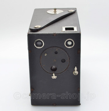 STAR BOX CAMERA by Uyeda, with rare formar BOX c1910 early Japanese box type