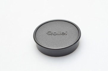 Rollei 46.5mm lens front cap by plastic made in Singapole