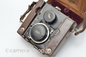 BENTZIN Primarette Jena Tessar 2.8/75mm 127roll Twin Lens camera 1931-1937