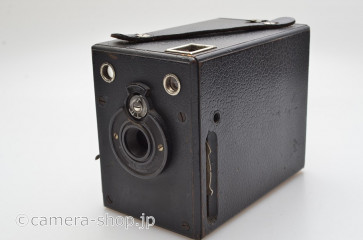 Konishiroku SAKURA rare in BLACK 120roll 6x9 box camera ca1931