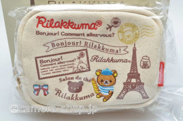 35mm camera Bonjour Comment allez Vous RILAKKUMA TOY Pinhole camera Limited edition by 2010