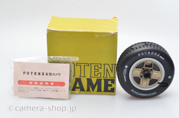 Tire type camera POTENZA CAMERA 110 toy camera