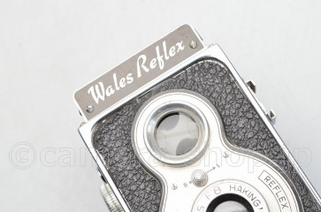 Haking Wals Reflex TLR with meniscus F8 ca1960 120 6x6 made in HongKong