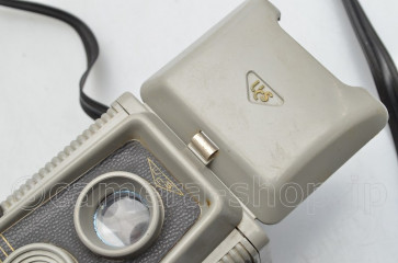 United States Camera USC Reflex III gray 620 6x6 TLR plastic camera