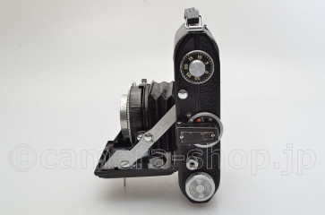 VEB Belca-Werk Beltica I Trioplan 2.9/50 35mm folding camera