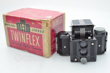 Universal Univex TWINFLEX miniature TLR camera box/manual		
