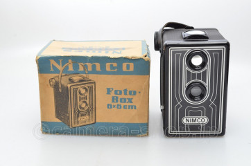 Camerawerk Carl Braun NIMCO Foto Box 120/6x6 box camera
