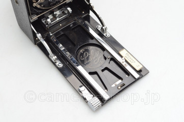 Rokuoh-sha Lily 6.5x9 folding camera Optor 4.5/10.5cm case