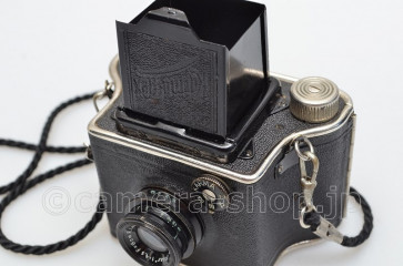 Karl Arnold Karmaflex model1typeB Vidar 4.5/6cm 127 4x4 SLR camera