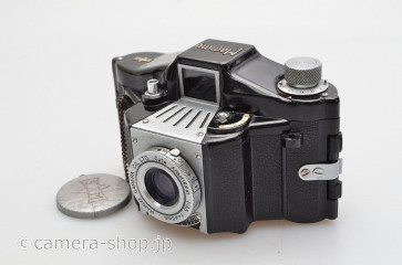 MAMIYA Mammy Bolta sized(24x28) Bakelite camera with Cute Anasutigmat3.5/45