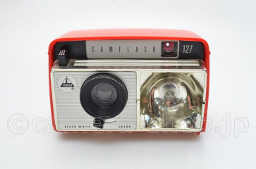 TOWER CAMFLASH 127 MADE IN U.S.A. in RED color