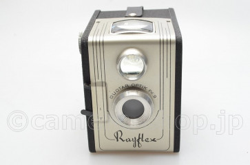 FOTOTECNICA ITALY RAYFLEX 120film 6x6 Box camera c1946