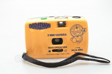 DORAEMON 2WAY CAMERA 28mm PANORAMA NORMAL 35mm	
