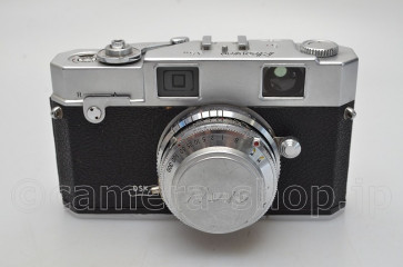 rare JP camera DSK NOVO 35,,S1 Tomioka LAYSAR 2.8/4.5cm with Leica M magazine