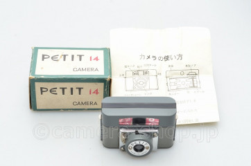 PETIT 14 CAMERA with box Japanese subminiature camera	