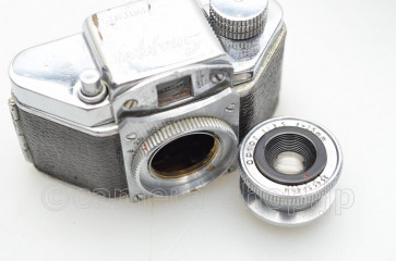 Konishiroku Snappy optor 3.5/25mm Japanese subminiature
