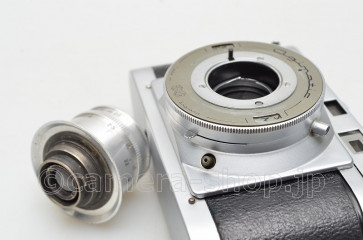 AGILUX agimatic with interchangable lens 5.5/85 1956' 