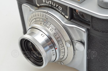Futura-P Standard with Prontar-SV Xenar 2.8/45 spool 