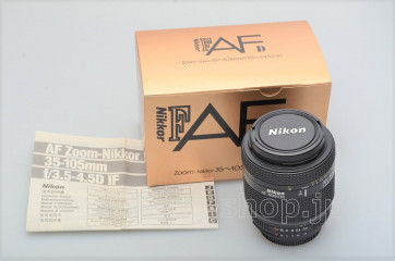 AF NIKKOR 35-105mm 1:3.5-4.5D BOX MANUAL FR_CAP 	