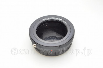 adapter ring M42 Lens for Olympus OM Body R_Cap 