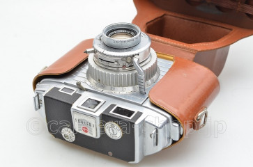 KODAK CHEVRON Kodak Ektar Lens 3.5/78 KODAK SYNCHRO-RAPID 800 SHUTTER CASE 