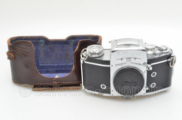EXAKTA varex IIa WEST LEVEL FINDER B_CAP HALF CASE