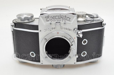 EXAKTA varex IIa WEST LEVEL FINDER Shutter failure 