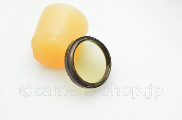 Leica screw in yellow filter for 3.5cm 5cm Elmar type G E19 
