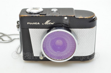 FUJICA Mini FUJINAR-K 2.8/25 half size camera