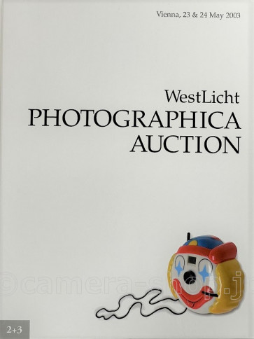 WestLicht Past Auction Catalog No.2+3 May/2003