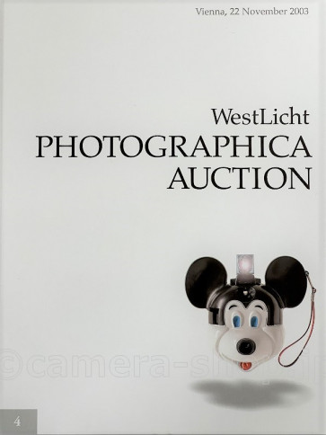 WestLicht Past Auction Catalog No.4 Nov/2003