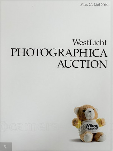 WestLicht Past Auction Catalog No.9 Mai/2006 Germany
