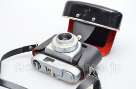 Beier Beirette E.Ludwig Meritar 2.9/45 Made in GDR w/case,manual