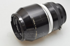 NIPPON KOGAKU JAPAN NIKKOR-Q Auto 3.5/13.5cm HOOD R_CAP