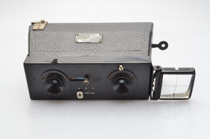 TOKIOSCOOPE Made by T.G.WORKS. one of few Japanese vintage stereo camera