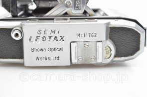 Showa Kogaku SEMI LEOTAX type R uncoupled rangefinder TOKO 3.5/7.5cm with case