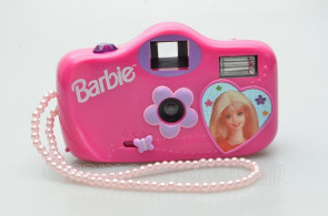 Barbie Pinky 35mm Toy camera with flash	