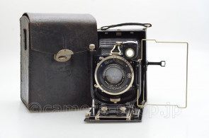 Zeiss Maximar 207/5 8x10.5cm folding camera Tessar 4.5/13.5 case	