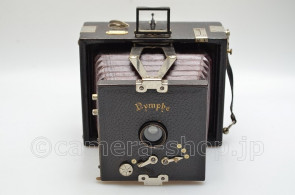 Emil Wünsche Nymphe c1902 9x12cm rollfilm camera