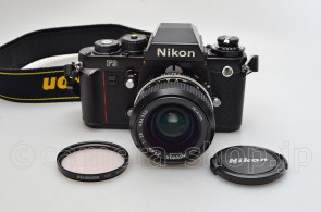 NIKON F3 NEW NIKKOR 2.8/24 CAP FILTER STRAP