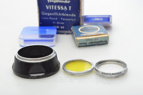 VOIGTLANDER VITESSA T Lens Hood 310/41 Filter x 2