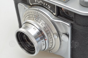 Futura-P Standard with Prontar-SV Xenar 2.8/45 spool 