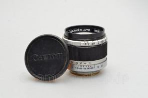 M39 CANON LENS 50mm f:1.8 for CANON Screw	