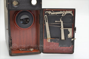 British Detective Magazine Box camera 18x10x20.5cm 9plate 10x7.5xm