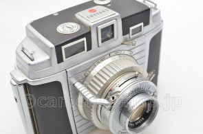 KODAK CHEVRON Kodak Ektar Lens 3.5/78 KODAK SYNCHRO-RAPID 800 