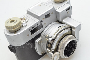 KODAK 35 CAMERA with Rangefinder Kodak Anastigmat 3.5/50