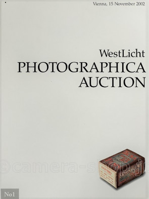 WestLicht Past Auction Catalog No.1 November/2002
