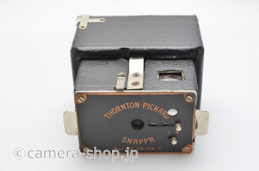 rare THORNTON-PICKARD SNAPPA 4.5x6cm ATOM wooden box typr camera c1913 